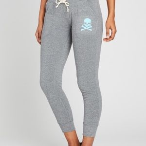 soulcycle grey sweatpants!